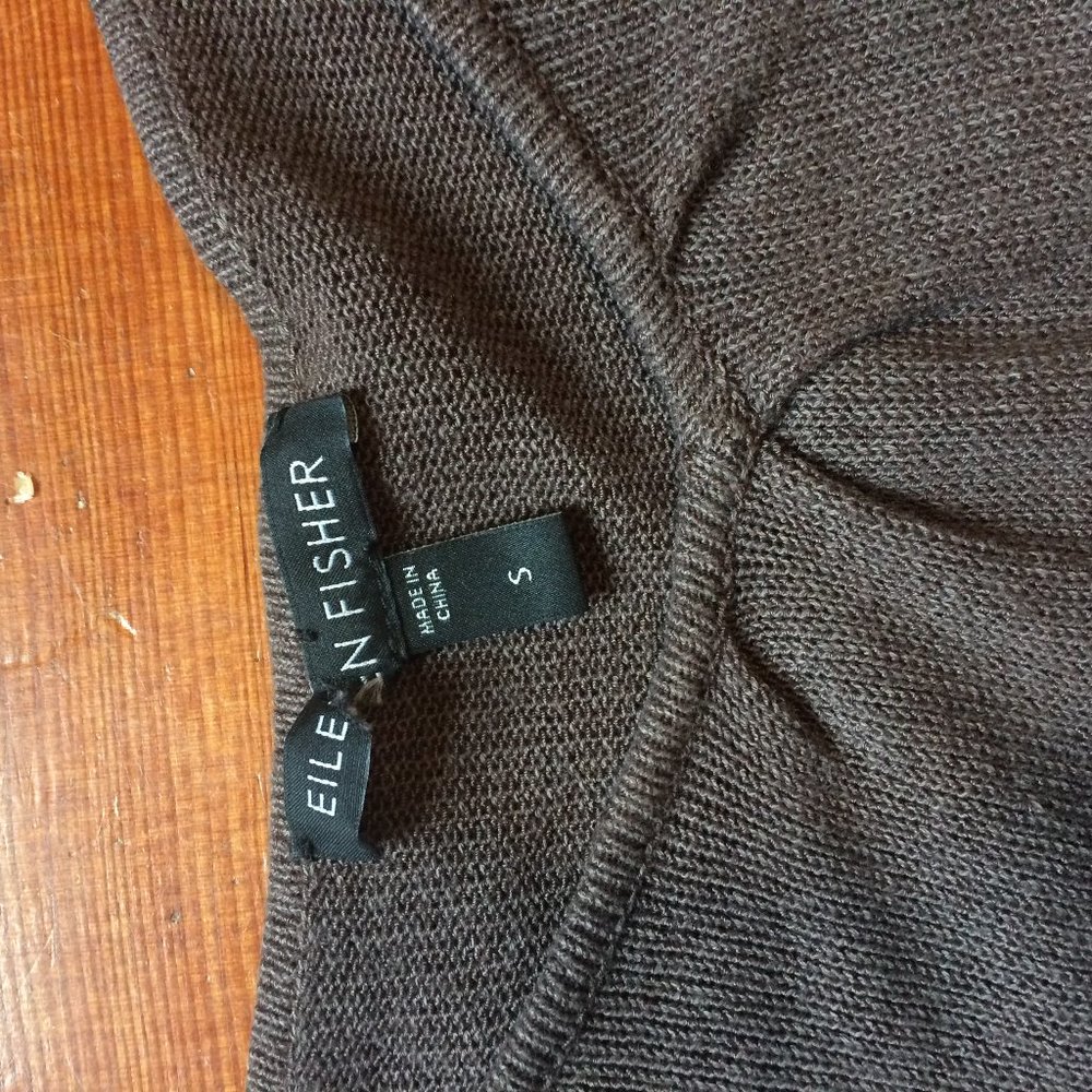 Eileen Fisher Tank Top (Cotton/Viscose/Silk blend) - size small - Picture 4 of 5